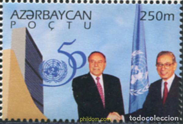 Sellos: 203490 MNH AZERBAIYAN 1995 50 ANIVERSARIO DE LA ONU
