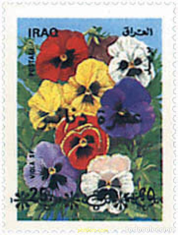 Sellos: 93872 MNH IRAQ 1993 FLORES
