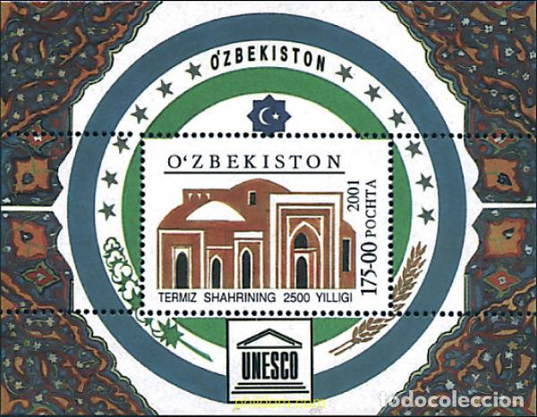 Sellos: 93748 MNH UZBEKISTAN 2001 2500 A&Ntilde;OS DE TERMEZ