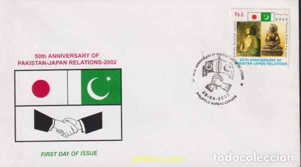 Sellos: 433258 MNH PAKISTAN 2002 50 ANIVERSARIO DE LAS RELACIONES CON JAPON