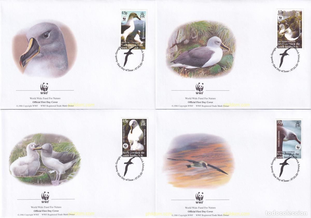 Sellos: 127899 MNH GEORGIA SUR Y SANDWICH SUR 2003 WWF