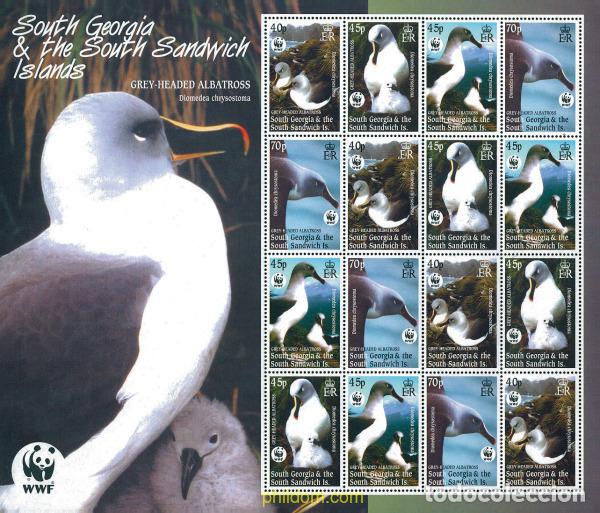 Sellos: 192040 MNH GEORGIA SUR Y SANDWICH SUR 2003 WWF