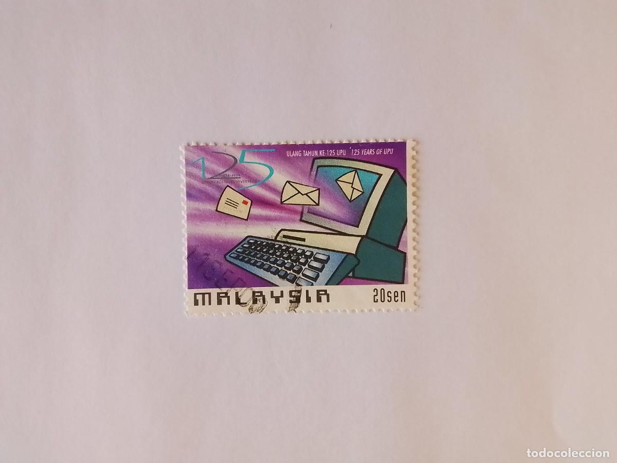 Sellos: A&Ntilde;O 1999 MALASIA SELLO USADO