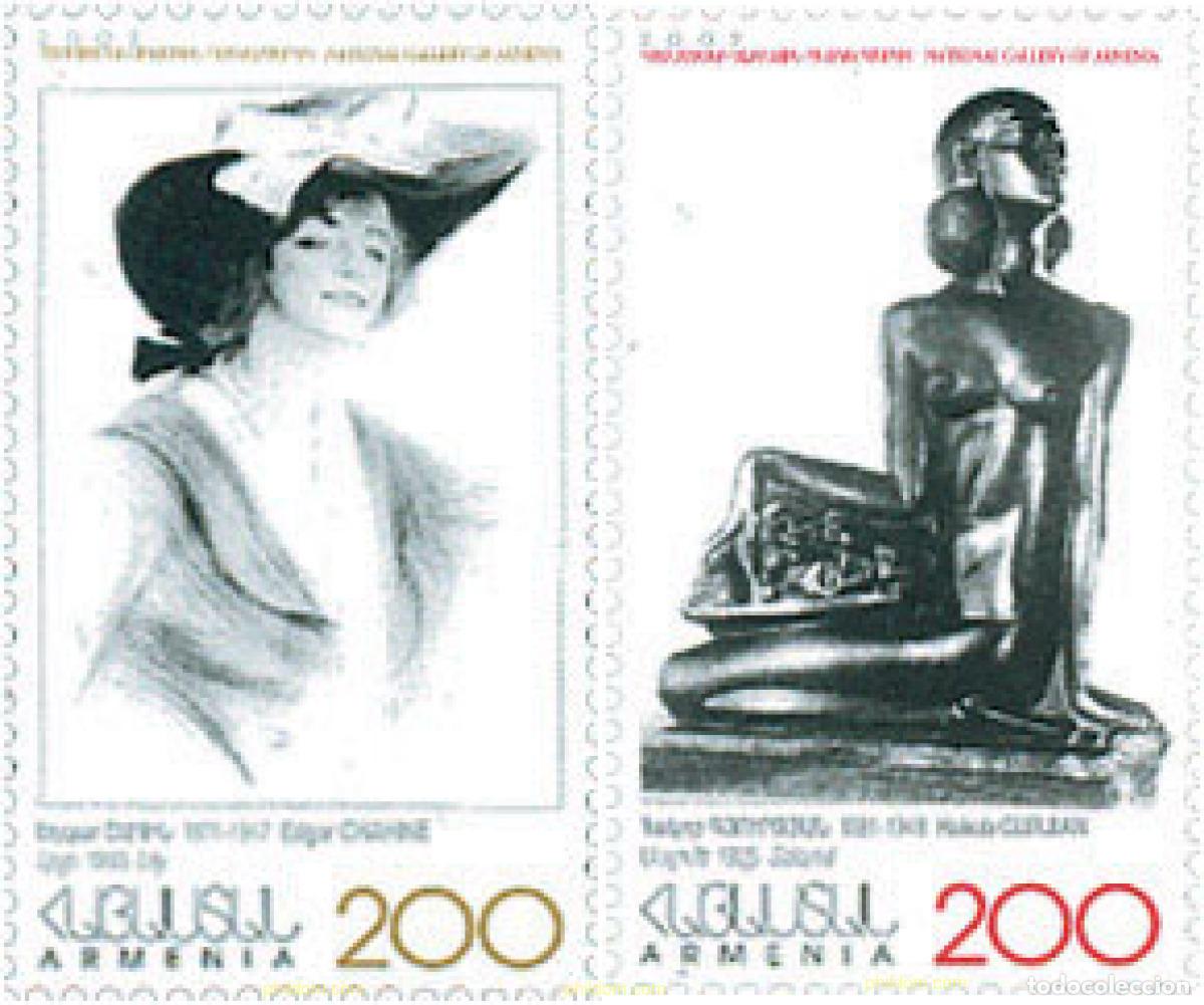 Sellos: 115445 MNH ARMENIA 2002 GALERIA NACIONAL DE ARMENIA