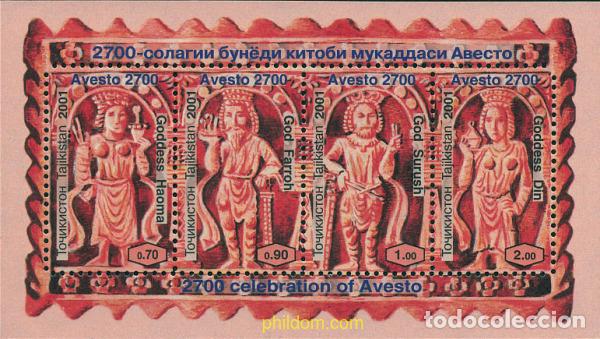 Sellos: 115811 MNH TAYIKISTAN 2002 2700 ANOS DEL AVESTO