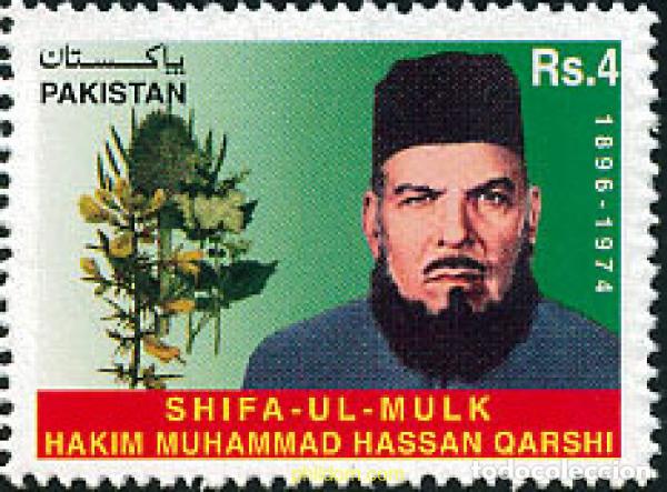 Sellos: 138731 MNH PAKISTAN 2002 HOMENAJE A SHIFA-UL-MULK