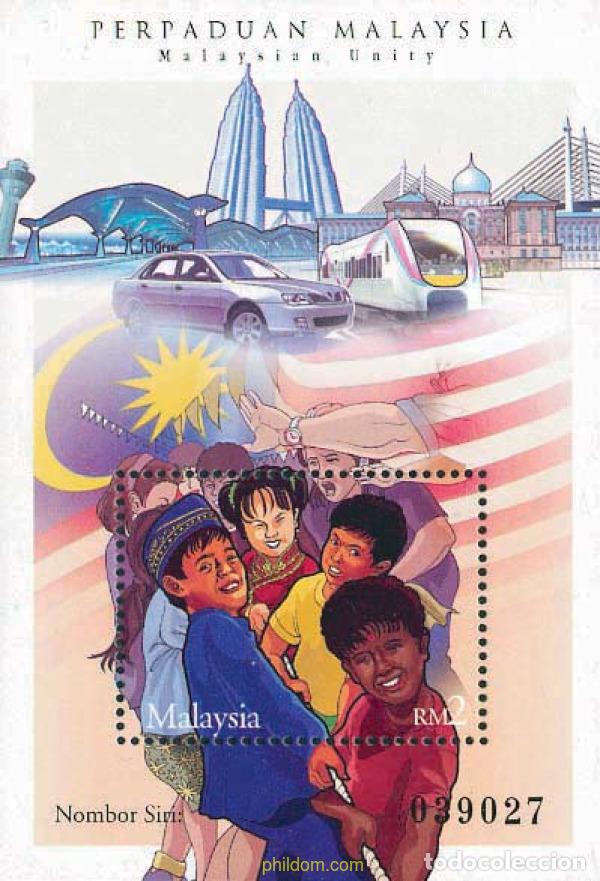 Sellos: 122649 MNH MALASIA 2002 UNIDAD MALAYA