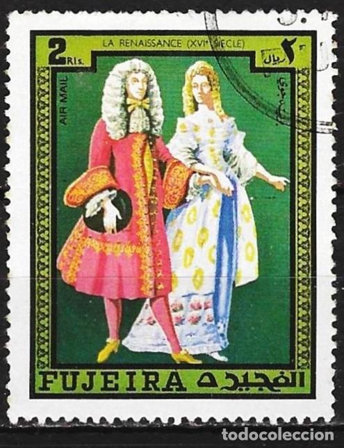 Sellos: Fujeira 1972 - Mi 1197 - YT xxxx - Trajes del Renacimiento
