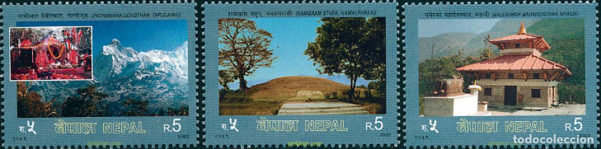 Sellos: 229079 MNH NEPAL 2002 TURISMO