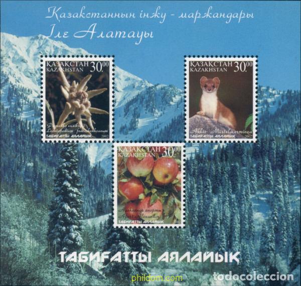 Sellos: 132618 MNH KAZAJSTAN 2002 PARQUE NACIONAL