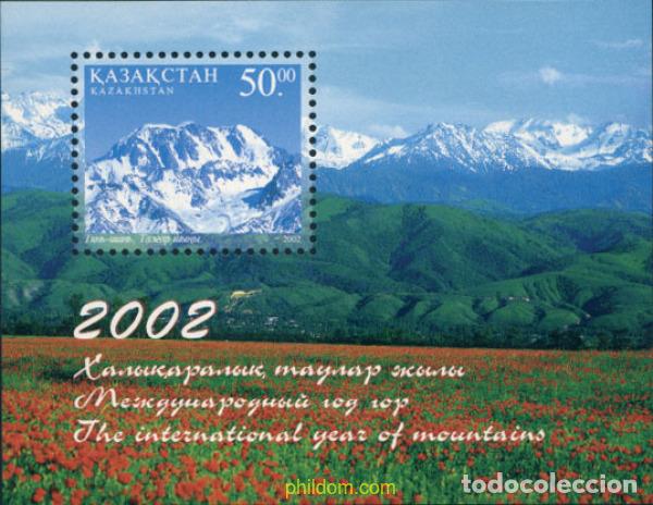 Sellos: 132633 MNH KAZAJSTAN 2002 A&Ntilde;O INTERNACIONAL DE LA MONTA&Ntilde;A