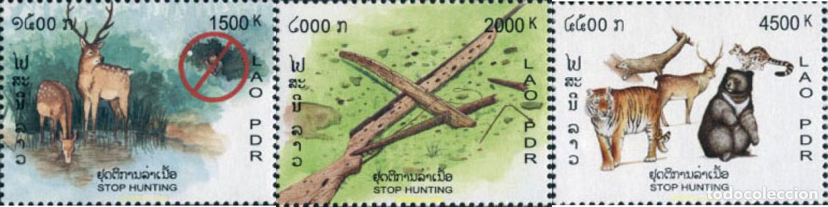 Sellos: 133042 MNH LAOS 2003 ALTO A LA CAZA