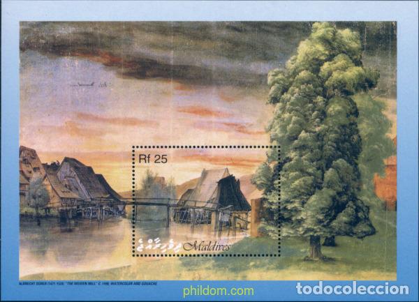Sellos: 133046 MNH MALDIVAS 2003 PINTURAS DE ALBERTO DURERO