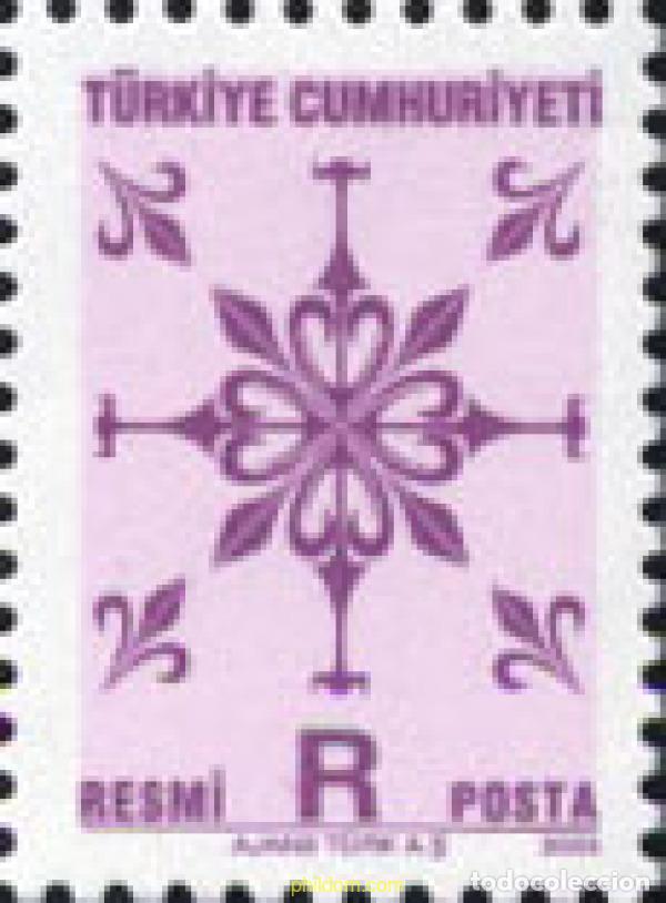 Sellos: 136351 MNH TURQUIA 2003 ORNAMENTACION