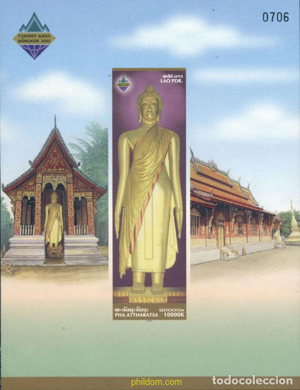 Sellos: 136773 MNH LAOS 2003 ESTATUAS DE BUDA