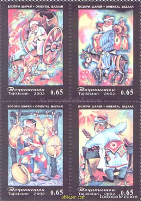 Sellos: 136832 MNH TAYIKISTAN 2002 BAZAR ORIENTAL
