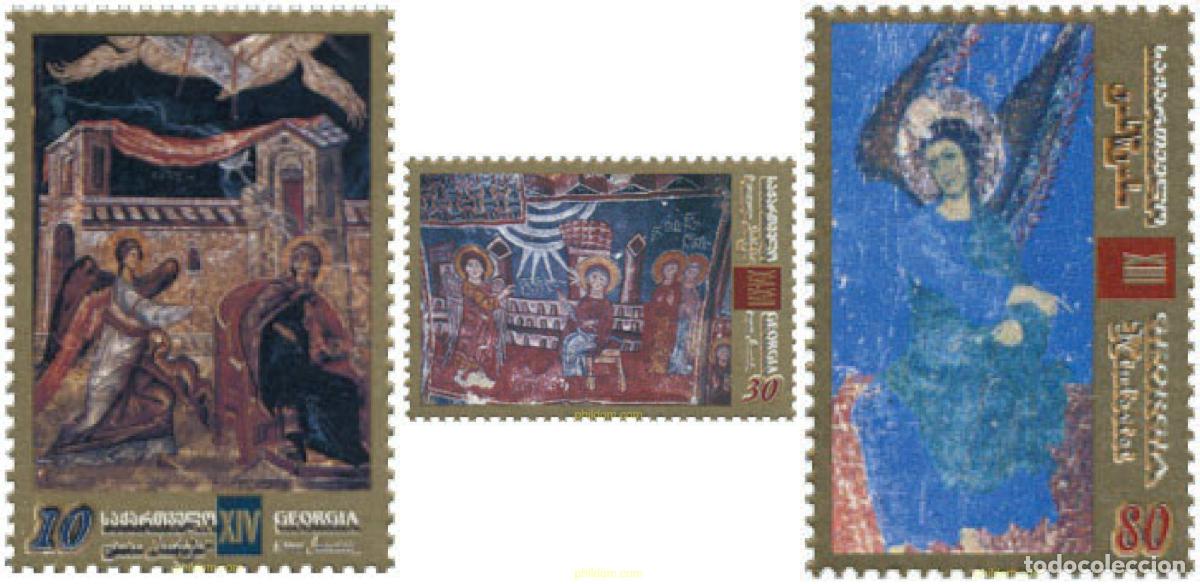 Sellos: 137016 MNH GEORGIA 2002 ARTE