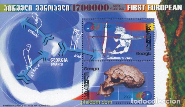 Sellos: 137020 MNH GEORGIA 2003 PREHISTORIA