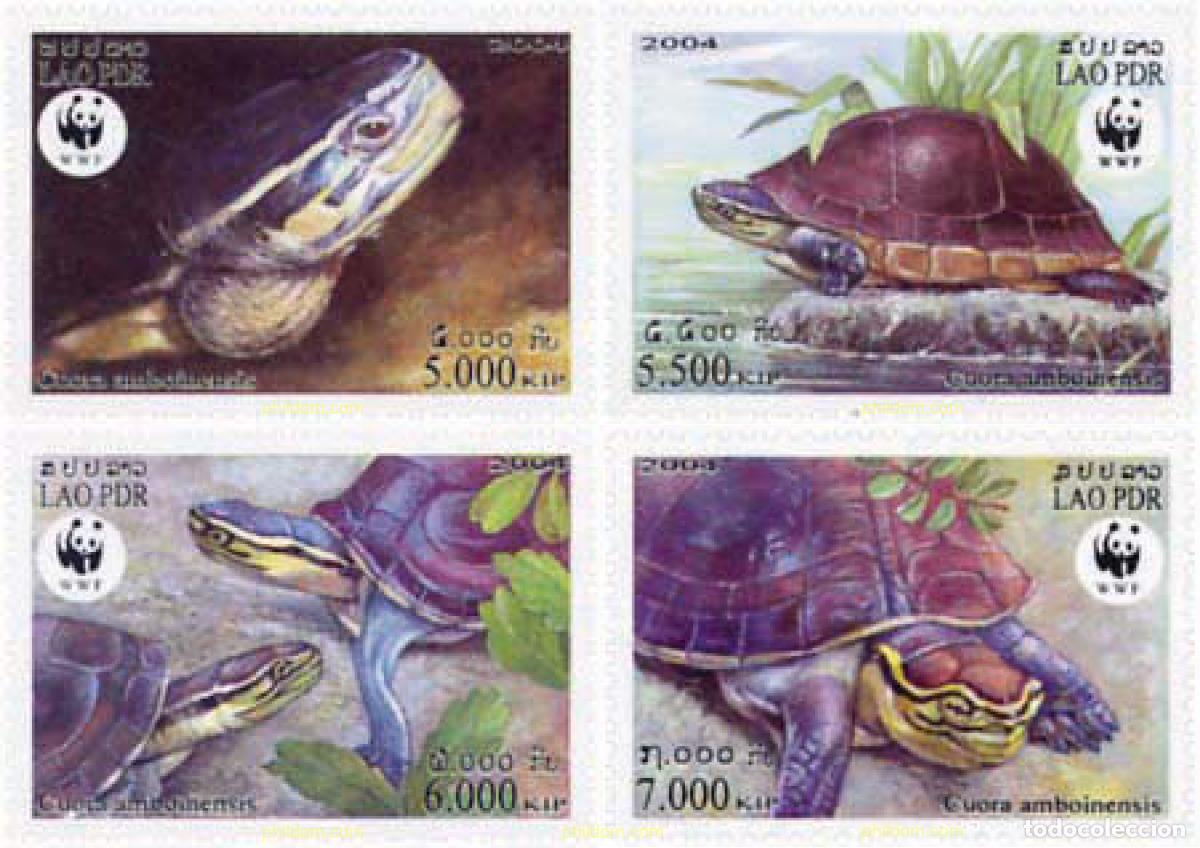 Francobolli: 139239 MNH LAOS 2004 WWF