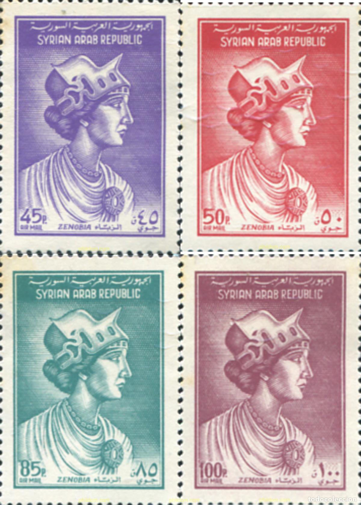 Selos: 139956 MNH SIRIA 1962 ZENOBIA, REINA DE PALMYRA