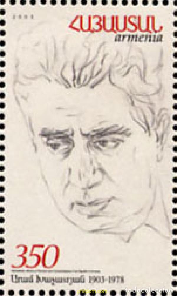 Sellos: 143148 MNH ARMENIA 2003 CENTENARIO DEL NACIMIENTO DE ARAM KHATCHATURIAN