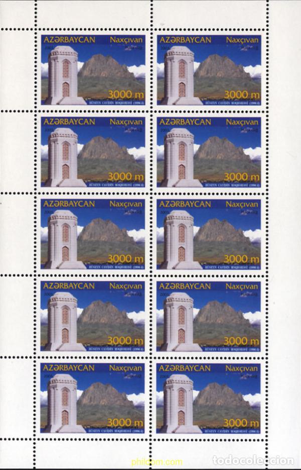 Sellos: 143887 MNH AZERBAIYAN 2003 REPUBLICA AUTONOMA DE NAKICHEVAN