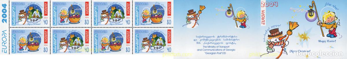 Sellos: 145271 MNH GEORGIA 2004 EUROPA CEPT. VACACIONES
