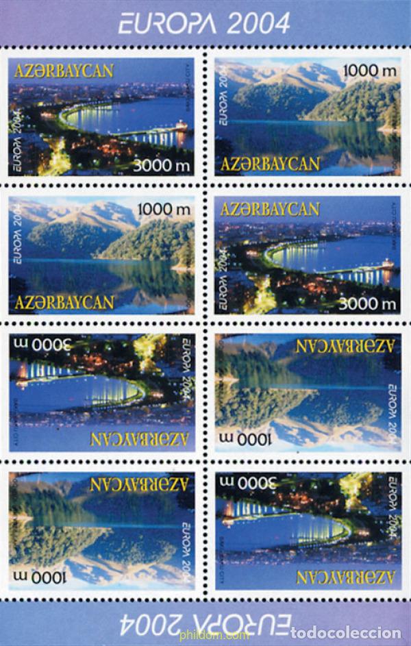 Sellos: 145898 MNH AZERBAIYAN 2004 EUROPA CEPT. VACACIONES
