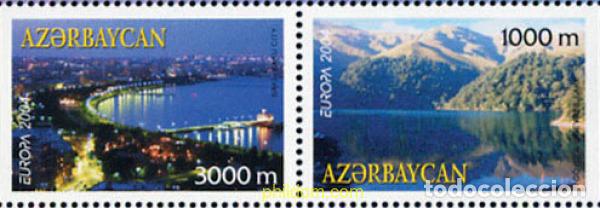 Sellos: 289400 MNH AZERBAIYAN 2004 EUROPA CEPT. VACACIONES