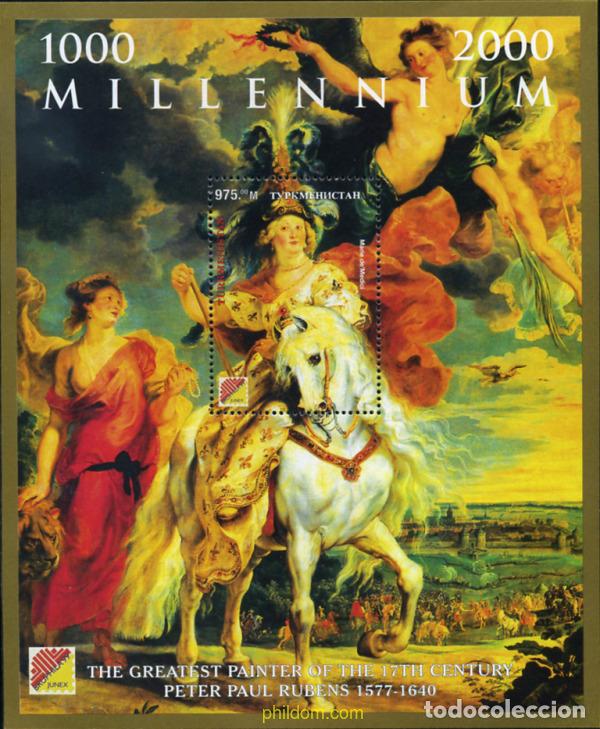 Sellos: 297015 MNH TURKMENISTAN 1999 MILENARIO