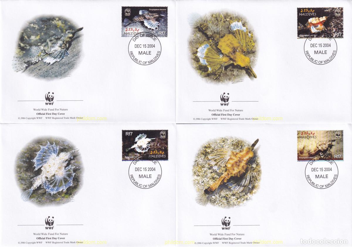 Sellos: 191773 MNH MALDIVAS 2004 EURYPEGASUS DRACONIS