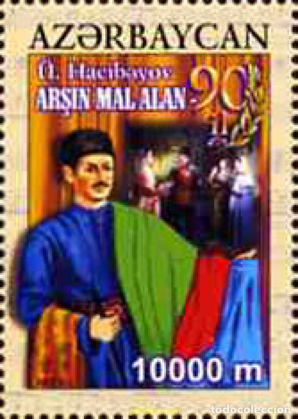 Sellos: 148386 MNH AZERBAIYAN 2003 90 ANIVERSARIO DE LA OPERETA ARSHIN MAL ALAN