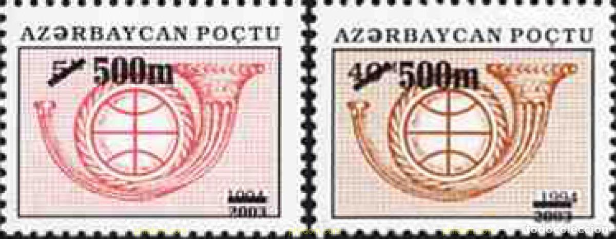 Sellos: 289398 MNH AZERBAIYAN 2003 MOTIVOS VARIOS