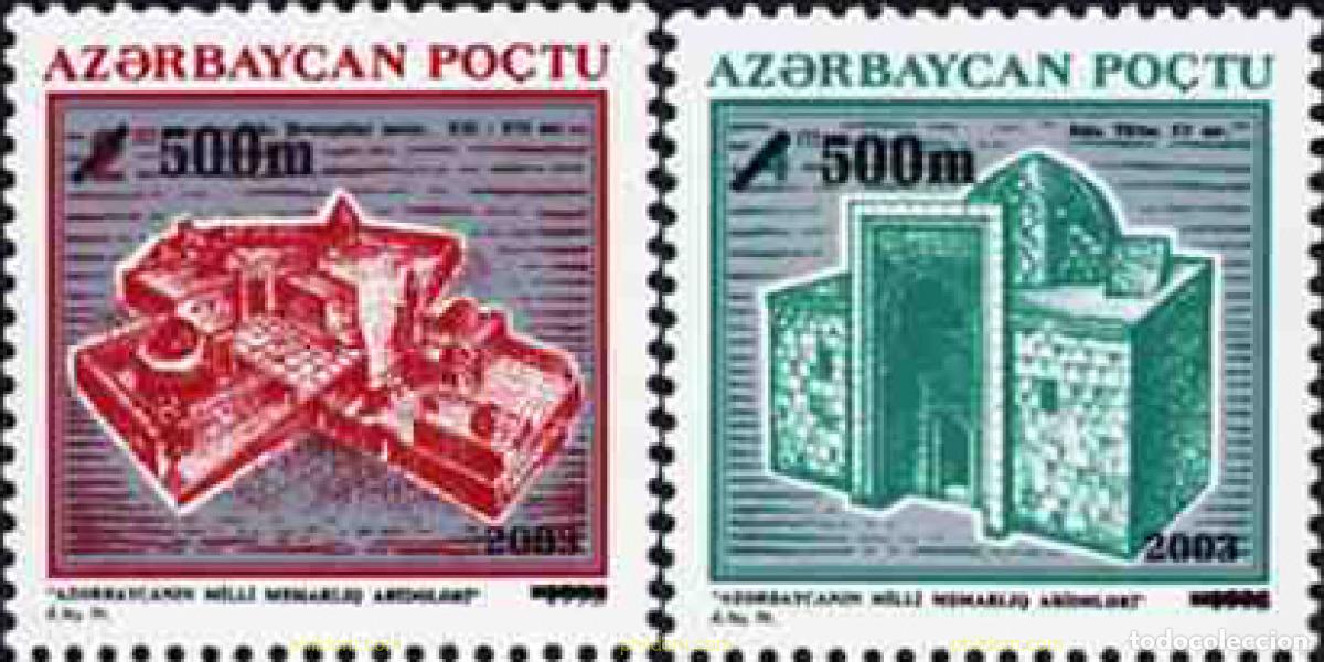 Sellos: 289399 MNH AZERBAIYAN 2003 MOTIVOS VARIOS