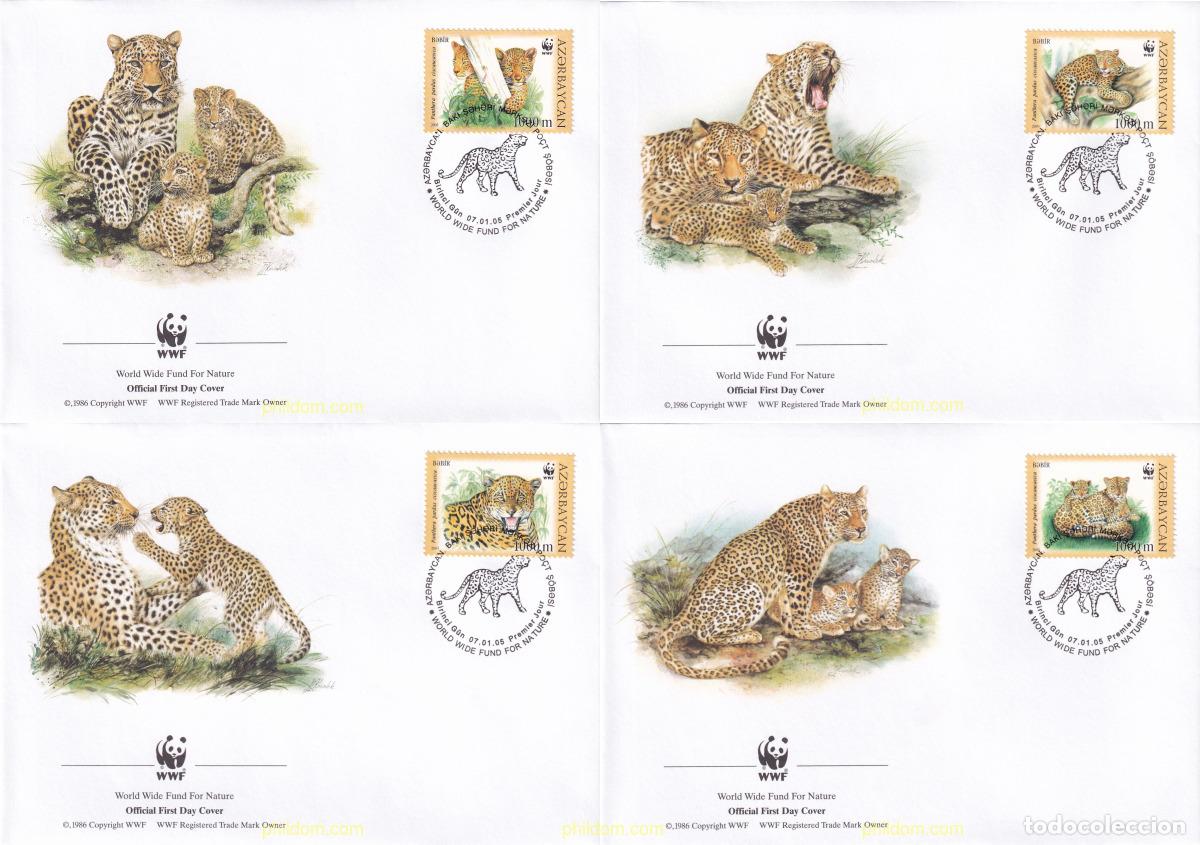 Sellos: 148600 MNH AZERBAIYAN 2005 WWF