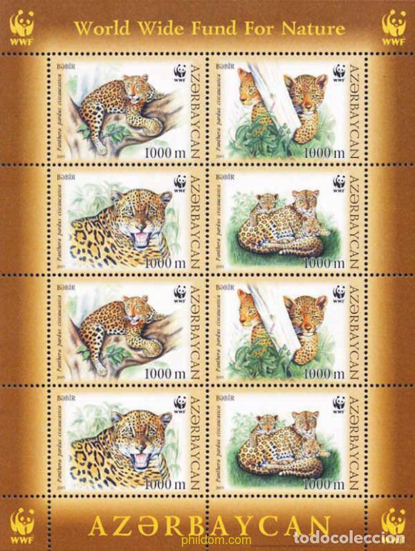 Sellos: 165683 MNH AZERBAIYAN 2005 WWF