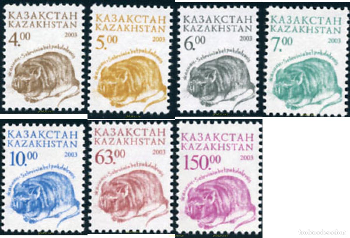 Sellos: 148953 MNH KAZAJSTAN 2003 FAUNA
