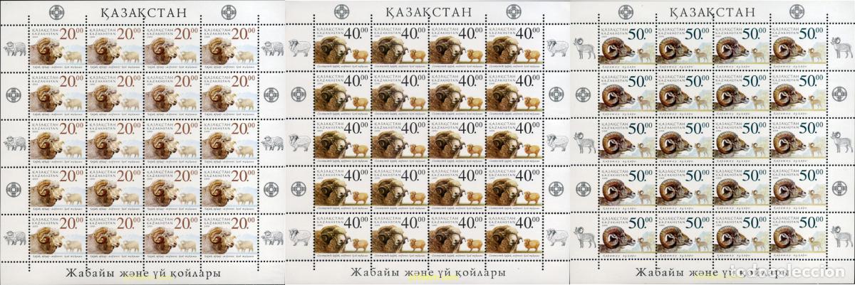 Sellos: 148955 MNH KAZAJSTAN 2003 FAUNA