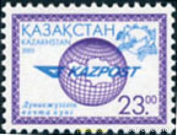 Sellos: 148993 MNH KAZAJSTAN 2003 DIA MUNDIAL DEL CORREO
