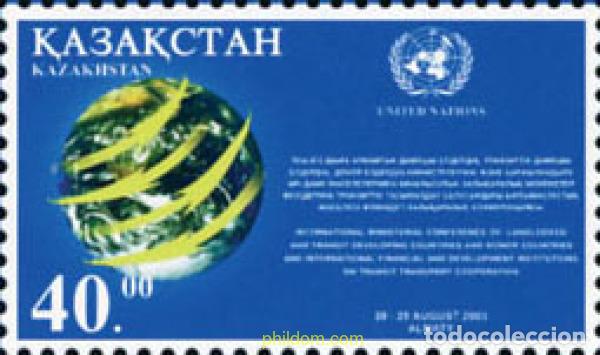 Sellos: 148991 MNH KAZAJSTAN 2003 CONFERENCIA DE LA ONU