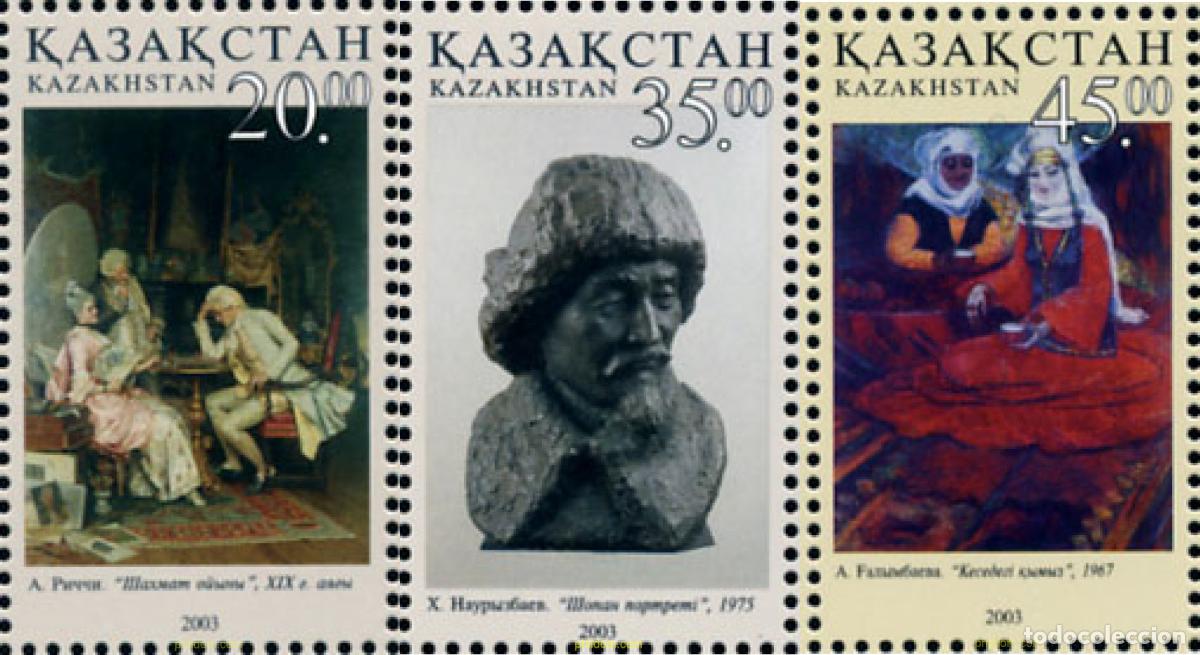 Sellos: 148983 MNH KAZAJSTAN 2003 PINTURAS