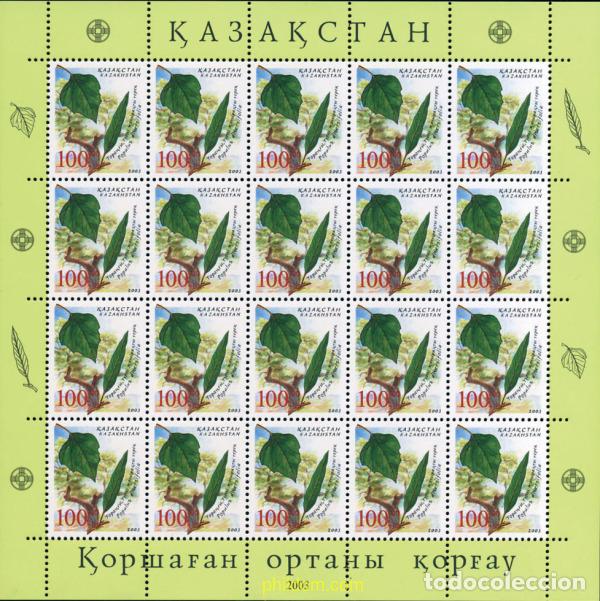 Sellos: 149002 MNH KAZAJSTAN 2003 PROTECCION DEL MEDIO AMBIENTE