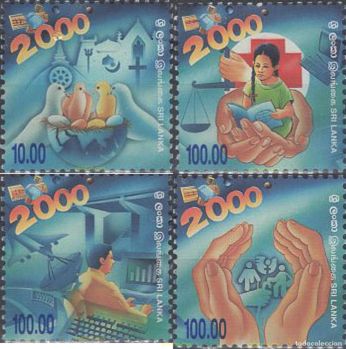 Sellos: 151051 MNH SRI LANKA 2000 MILENIO