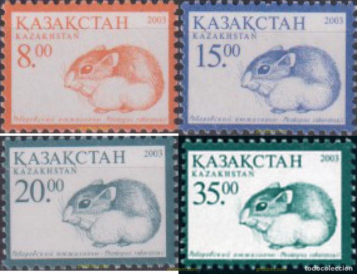 Sellos: 151907 MNH KAZAJSTAN 2003 FAUNA
