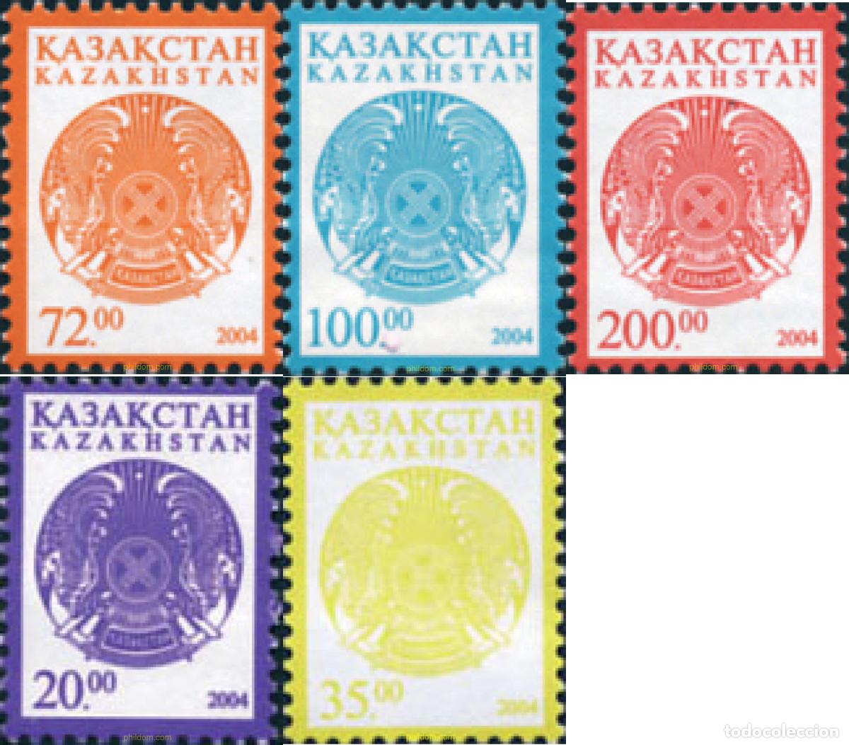 Sellos: 619821 MNH KAZAJSTAN 2004 ESCUDOS