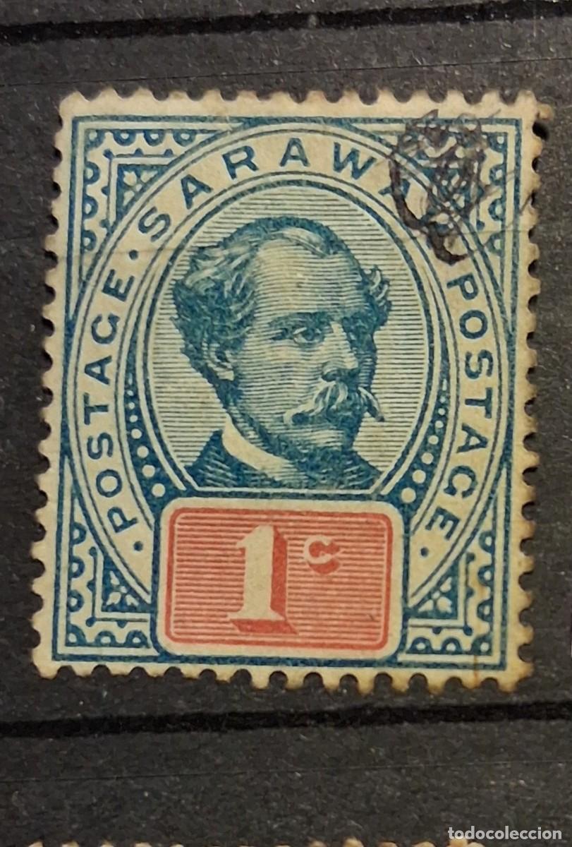 Sellos: SARAWAK, 1901, CAT.YT.35.