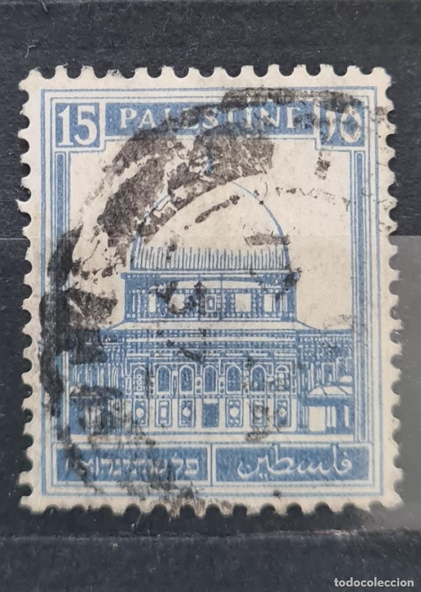 Sellos: Sello usado de Palestina 1927-1941