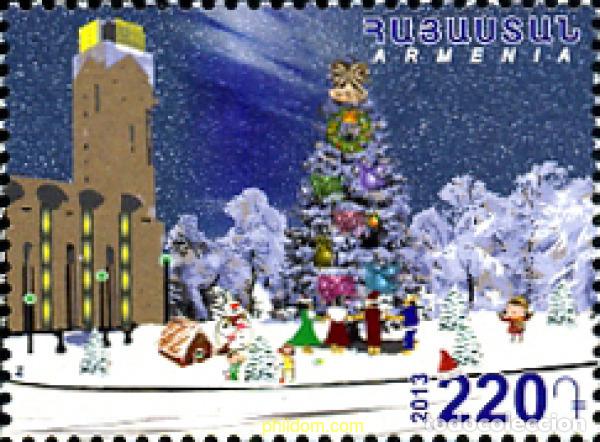Sellos: 321651 MNH ARMENIA 2013 NAVIDAD