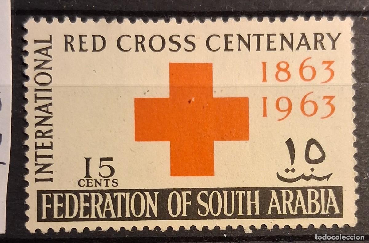Sellos: ARABIA DEL SUR, 1963.CAT.YT. SAF 1.