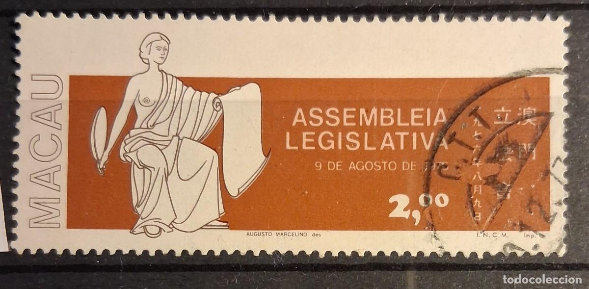 Sellos: MACAO, 1977, CAT.YT.439.